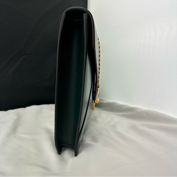 Gucci Medium Sylvie 1969 Shoulder Bag in Green new with dustbag - Picture 13 of 15